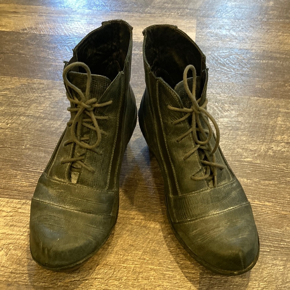 Naot Ankle Booties